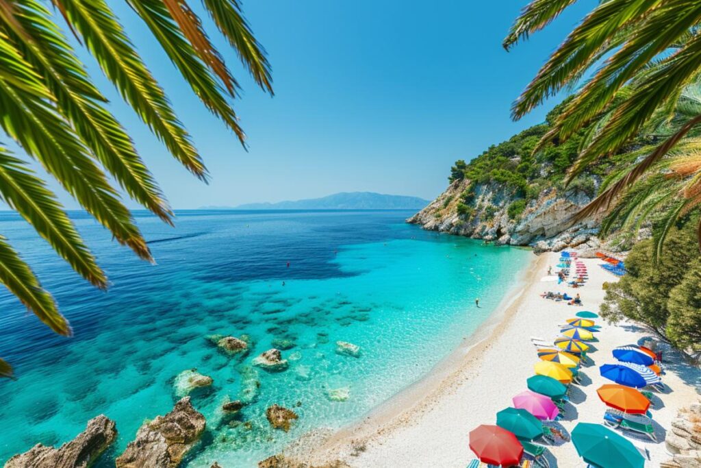 Découvrez la plage la plus idyllique de Grèce, un paradis type Caraïbes