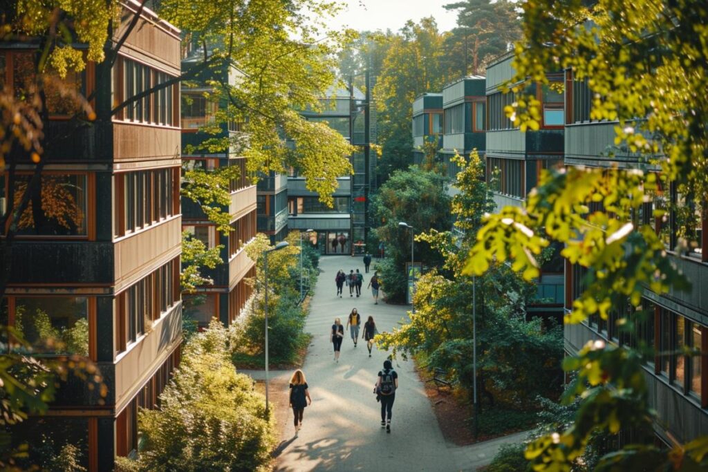 La Suède ambitionne d'attirer davantage d'étudiants étrangers en Europe