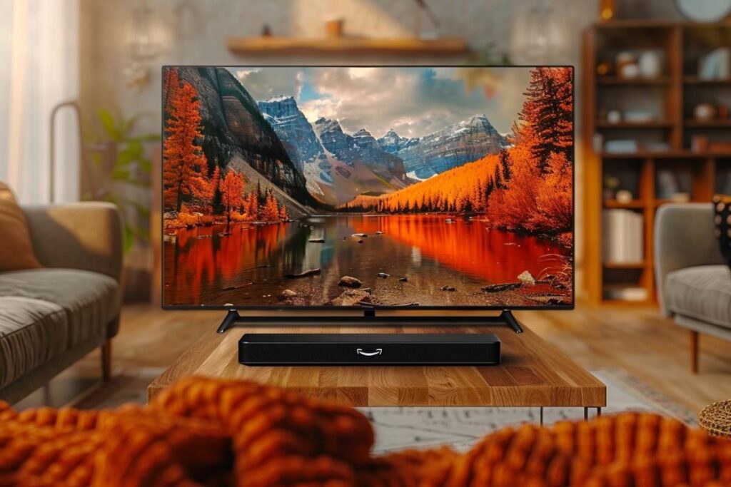 Promo Amazon Fire TV 4 55" 4K UHD HDR10 : De 699€ à 479,99€ !