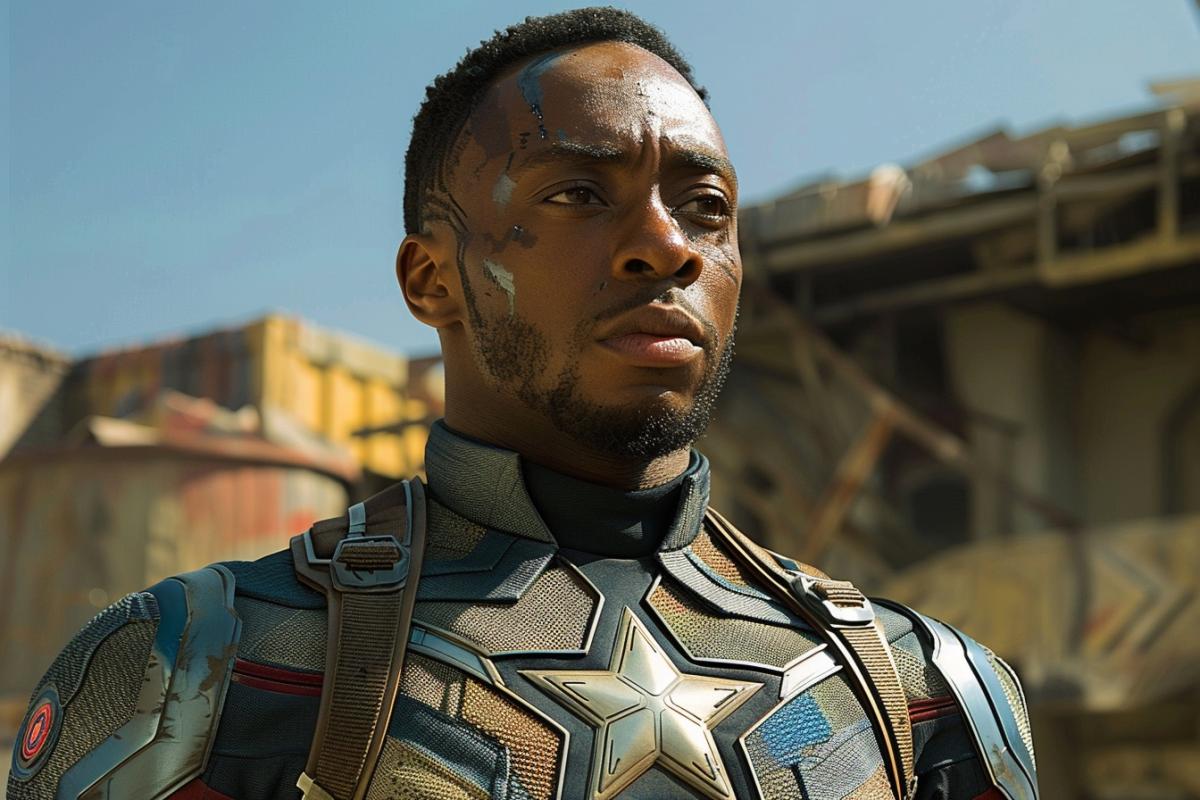 Première image de Marvel : le nouveau Captain America révélé