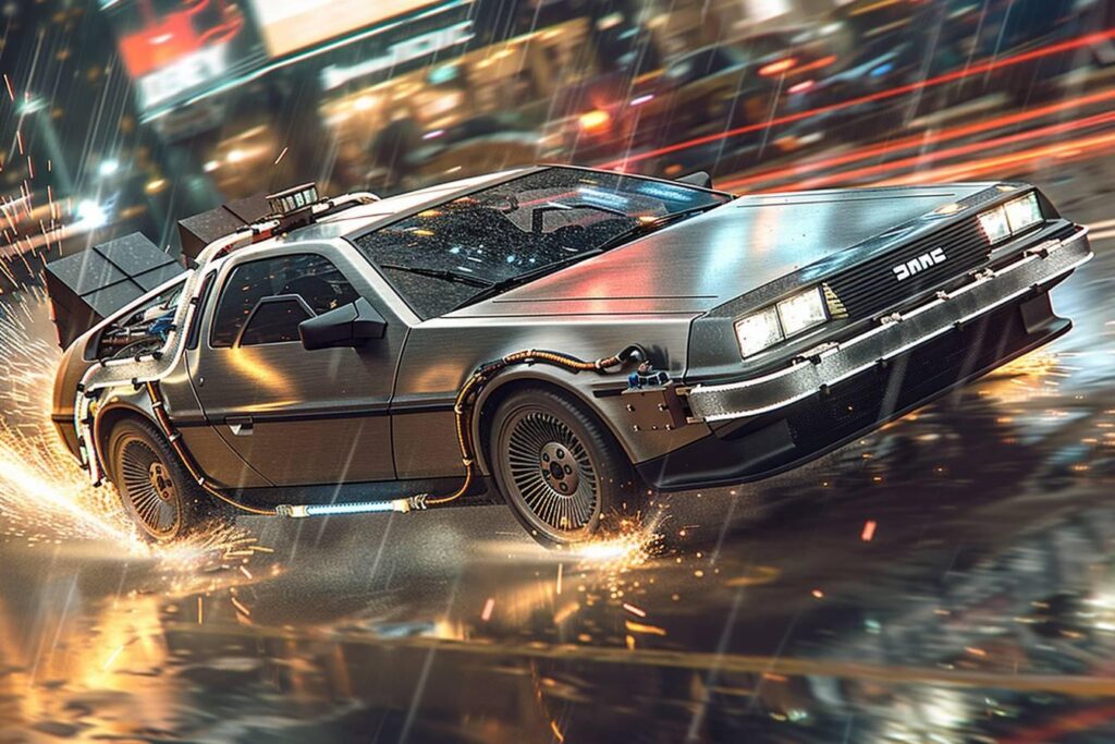 Quand une DeLorean devient l'icône ultime du voyage dans le temps
