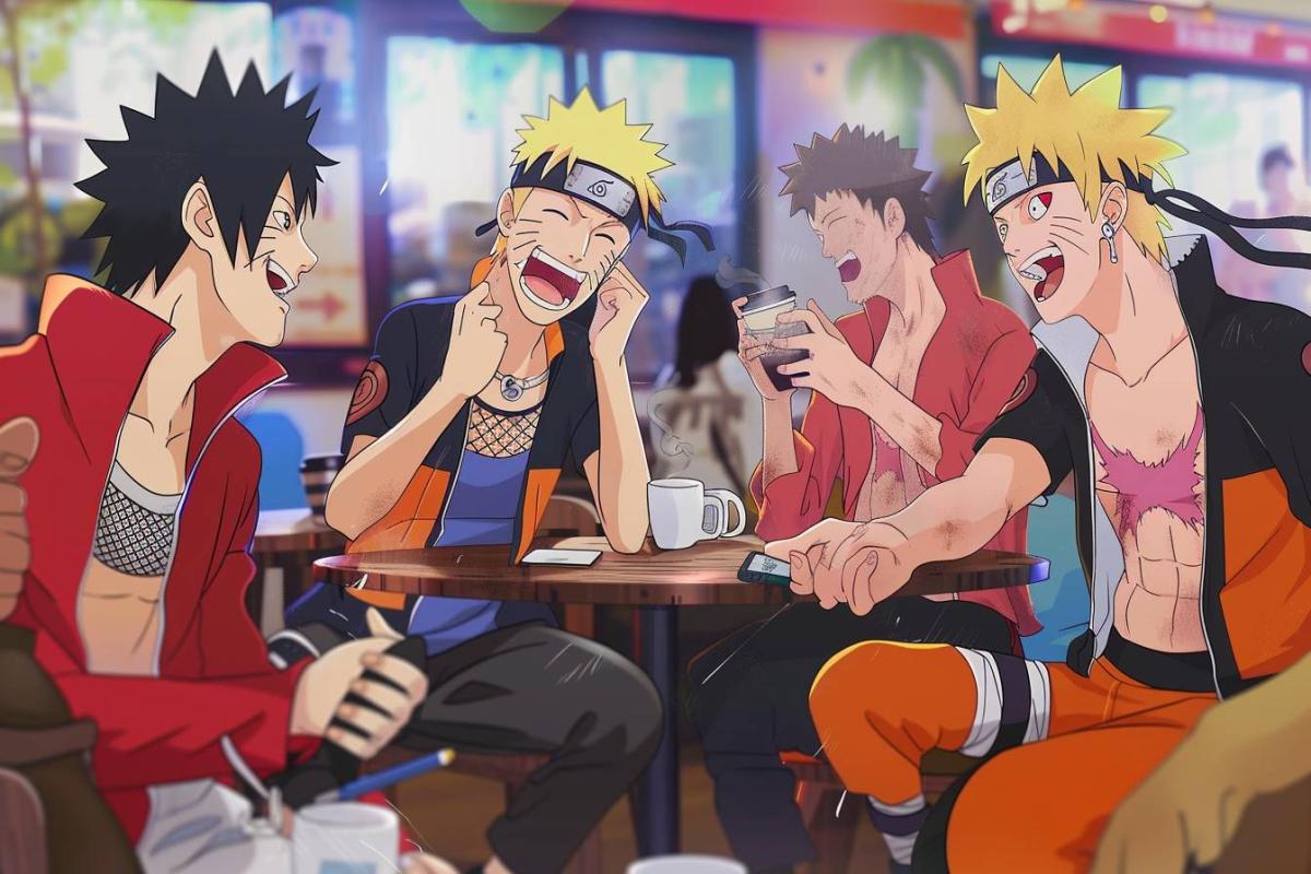 Luffy VS Naruto : analyse détaillée du combat des légendes du manga