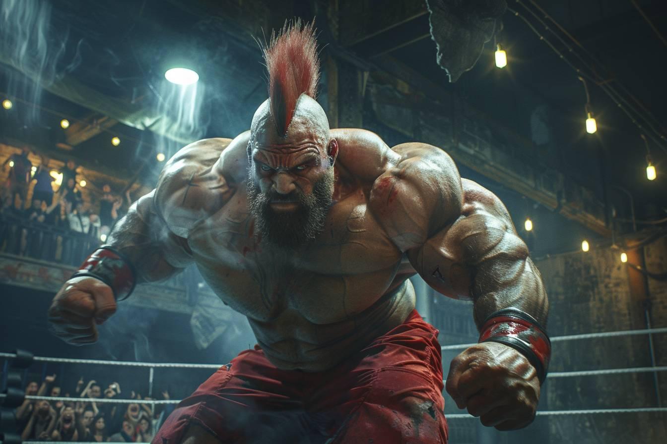 Découvrez qui est Zangief, le célèbre combattant de Street Fighter