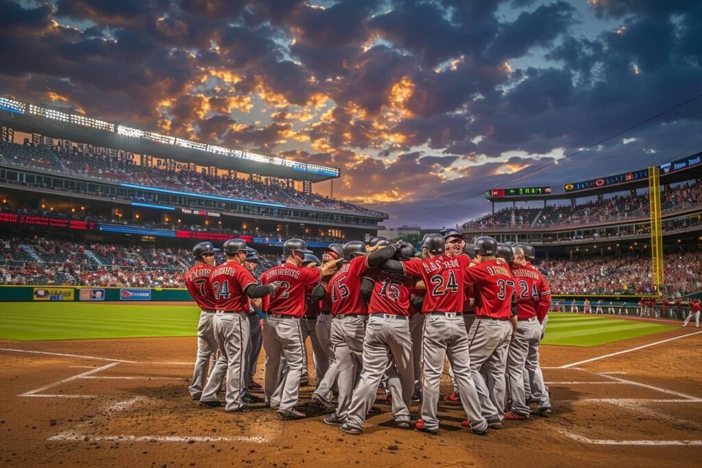 Arizona Diamondbacks réalisent un exploit historique au baseball lors de la victoire de mercredi
