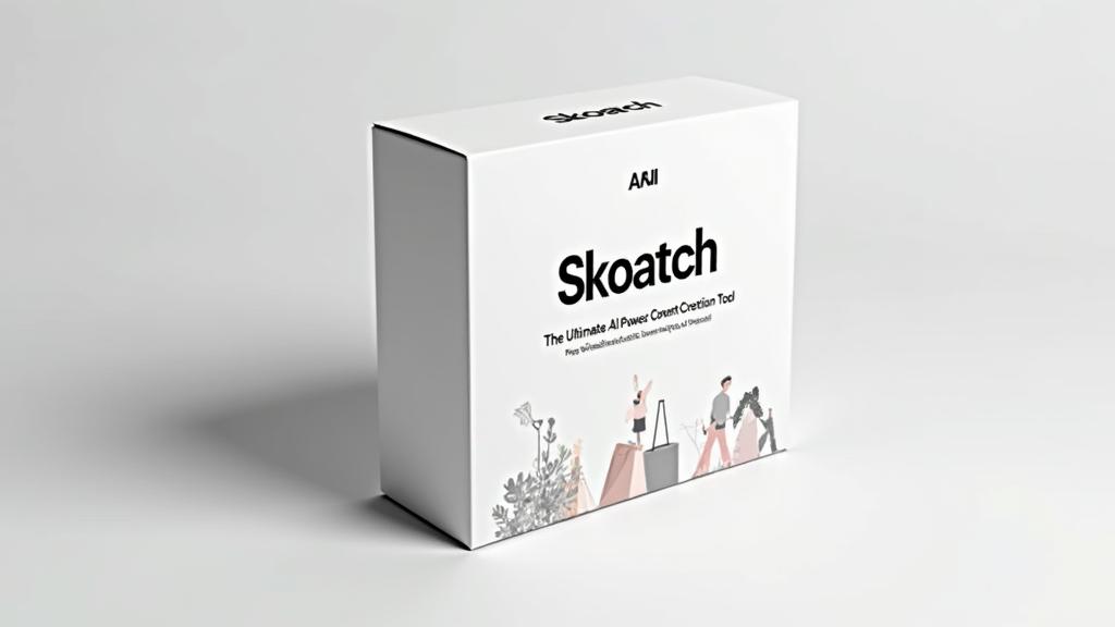 Boîte de jeu Skoatch, un jeu de stratégie All Power Coûter Création