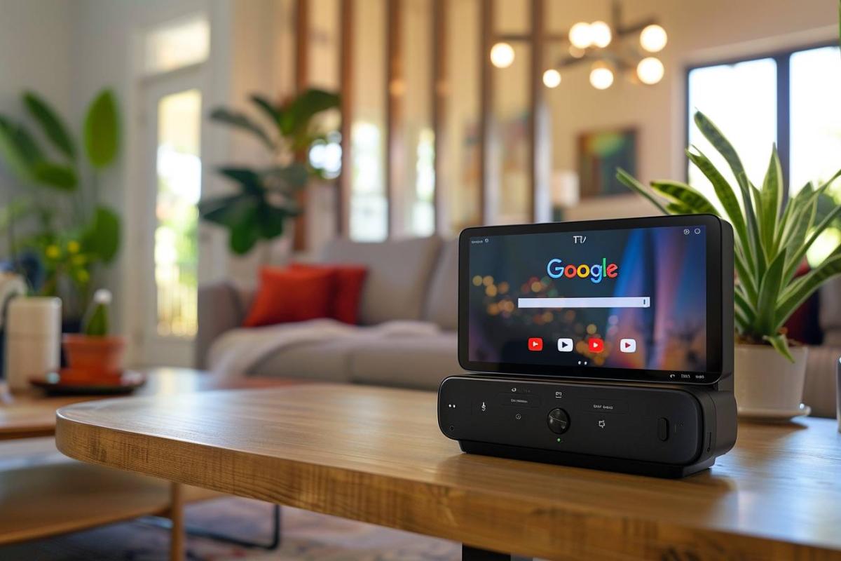 Google TV Streamer : le successeur de Chromecast devient un hub pour la maison intelligente