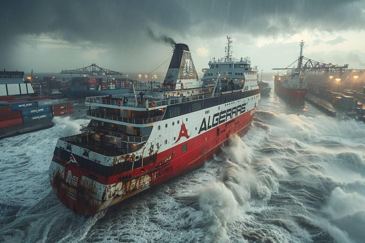 Algérie Ferries modifie son programme estival : nouveau changement annoncé pour août
