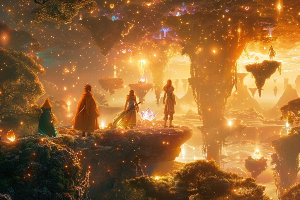 Visions of Mana sort aujourd'hui : découvrez la bande-annonce de lancement du jeu