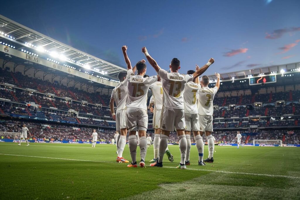 Le Real Madrid triomphe face à l'Espanyol en Liga : résumé complet du match