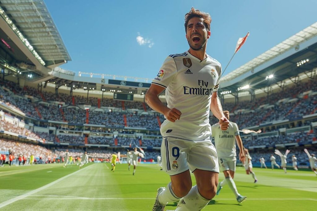 Real Madrid écrase l'Espanyol 4-1 : résumé complet du match avec tous les buts et le score final