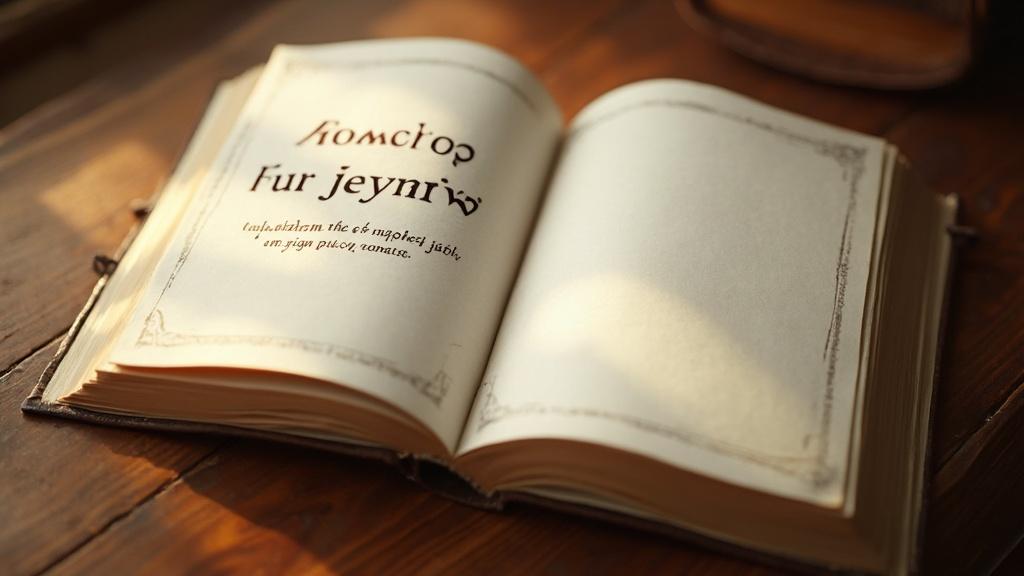 Livre de recettes islandais ouvert sur une table en bois