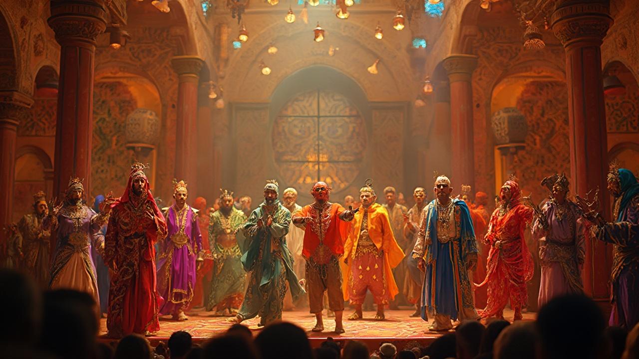 L'histoire du Marrakech du rire : évolution et moments marquants du festival d'humour marocain