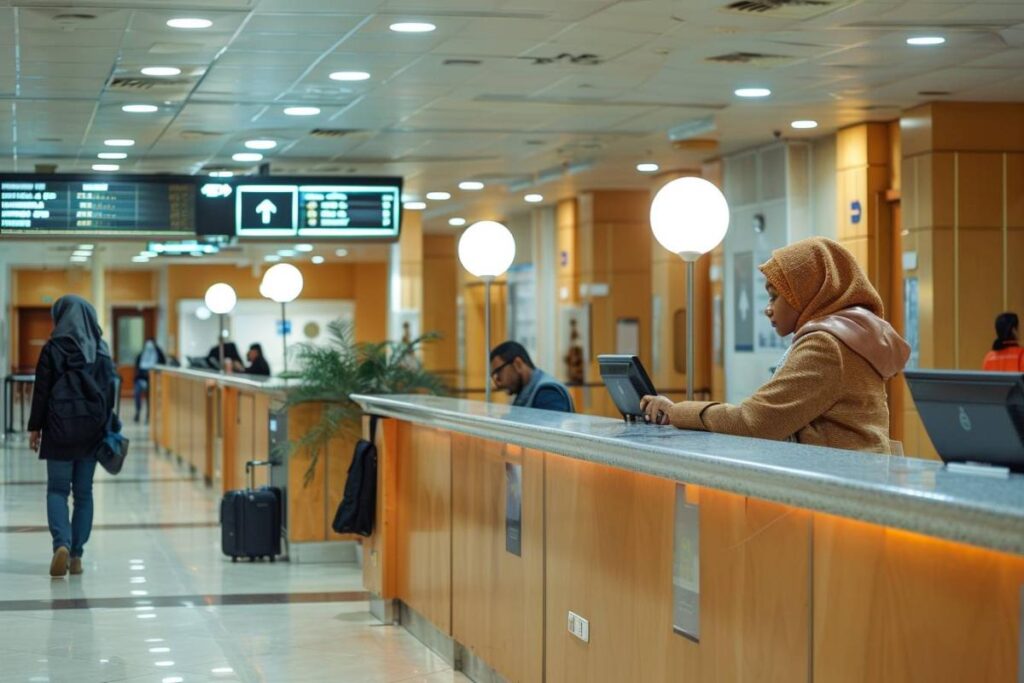 Visa à l'arrivée en Algérie : l'aéroport d'Alger résout un problème majeur