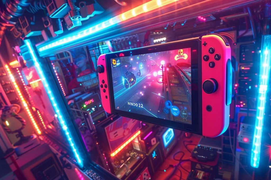 La Switch 2 améliorerait la qualité graphique des jeux : un brevet révèle la technique
