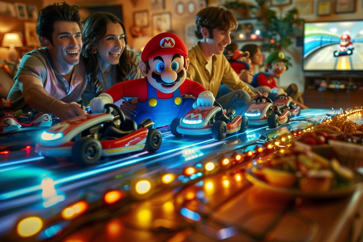 Mario kart 9 : New tracks, characters, and features revealed for the highly anticipated Nintendo Switch game