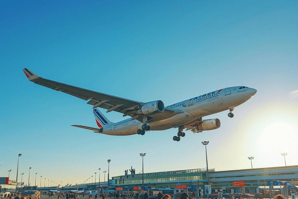Record battu : trafic aérien France-Algérie en forte hausse