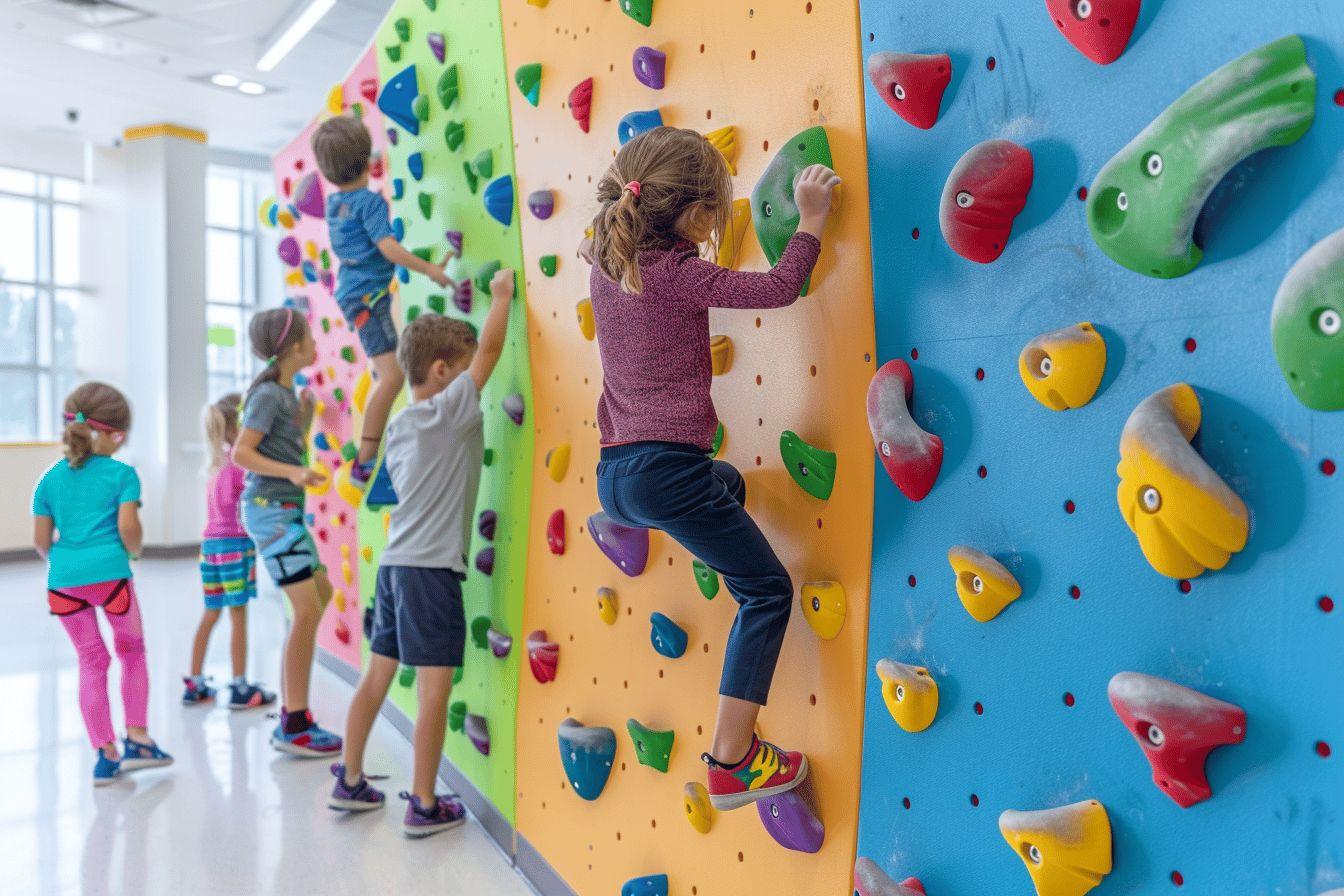 Grimpe à l'hôpital : un mur d'escalade pour les enfants hospitalisés au CHU