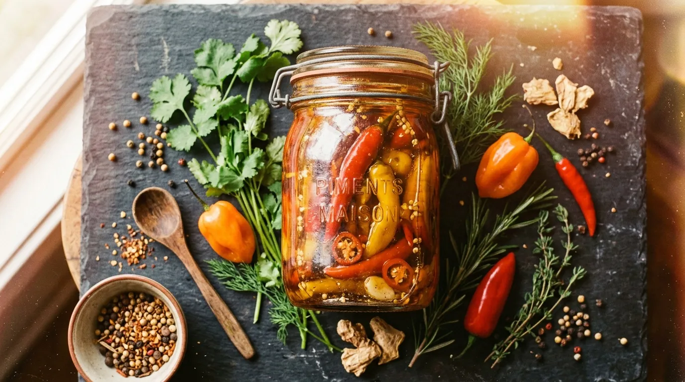 Recette d'huile piquante pizza maison : simple et savoureuse